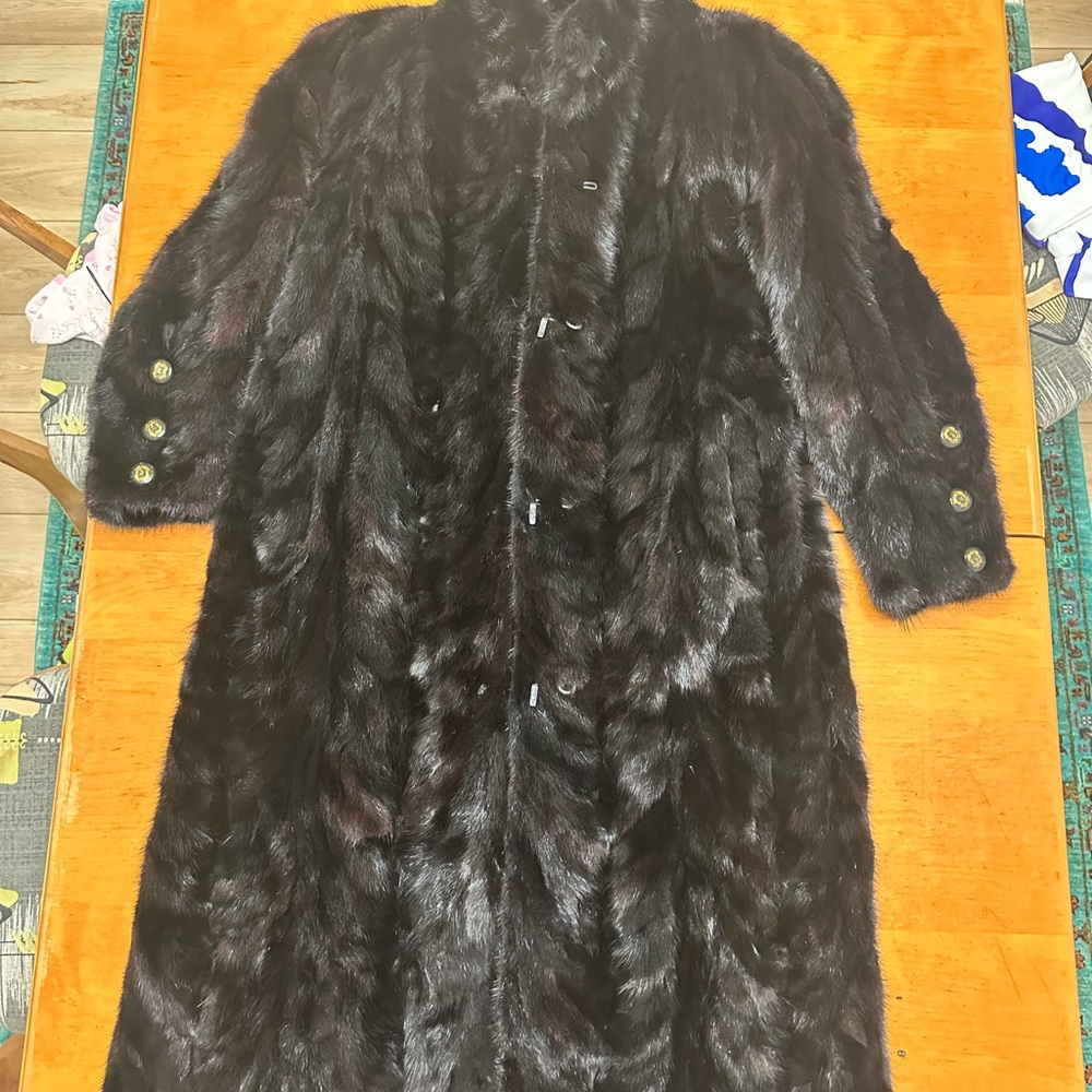 Dasco Mink Coat
